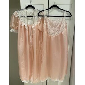 Vintage Italian sleepwear set